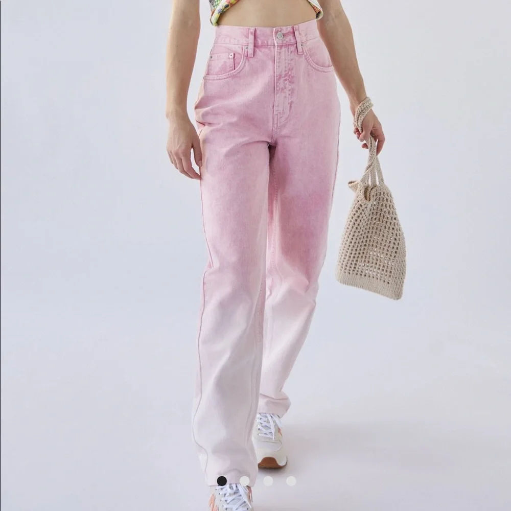 🔥Hot Pick🔥Brand New BDG Recycled High-Waisted Baggy Jean - Picture 3 of 9